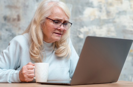 Stay Safe Online – Internet Safety Tips For Seniors Part 1 - Home Care Assistance Central Coast